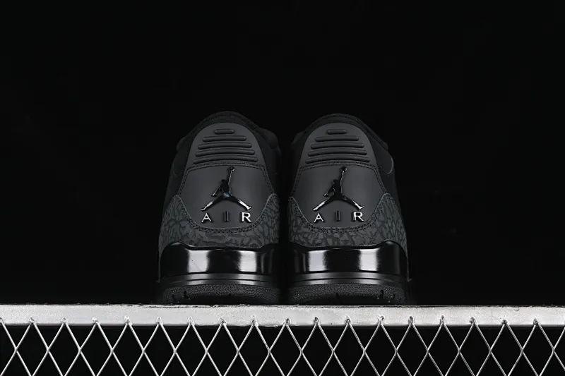 All categories Air Jordan Jordan series basketball shoes Air Jordan 3 GX foreign trade version Air Jordan 3 Retro AJ3 Joe 3 midnight black retro basketball shoes CT8532-001